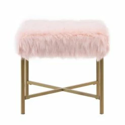 Best Pirce ๐ Silver Orchid Kelly Pink Faux Fur Square Ottoman ๐ 13 Best Pirce ๐ Silver Orchid Kelly Pink Faux Fur Square Ottoman ๐ -Silver Orchid Shop unnamed file 899