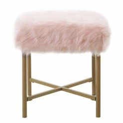 Best Pirce ๐ Silver Orchid Kelly Pink Faux Fur Square Ottoman ๐ 14 Best Pirce ๐ Silver Orchid Kelly Pink Faux Fur Square Ottoman ๐ -Silver Orchid Shop unnamed file 900
