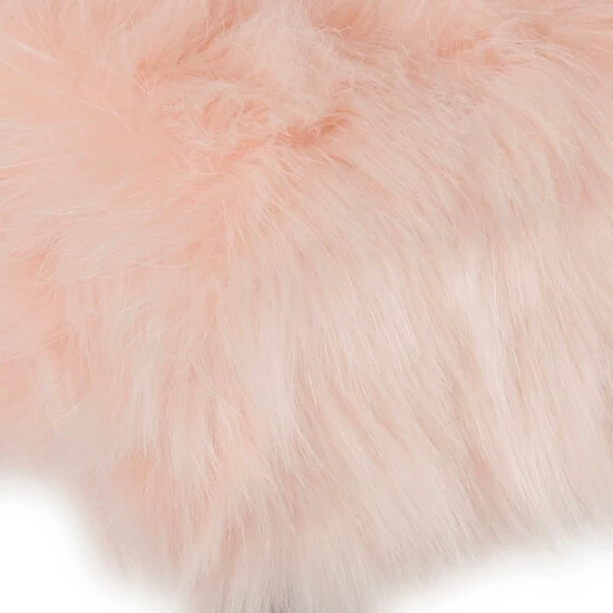 Best Pirce ๐ Silver Orchid Kelly Pink Faux Fur Square Ottoman ๐ 8 Best Pirce ๐ Silver Orchid Kelly Pink Faux Fur Square Ottoman ๐ - Image 6