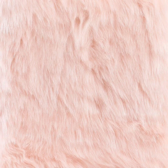 Best Pirce ๐ Silver Orchid Kelly Pink Faux Fur Square Ottoman ๐ 10 Best Pirce ๐ Silver Orchid Kelly Pink Faux Fur Square Ottoman ๐ - Image 8