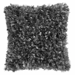 Top 10 😀 Silver Orchid Loy Shimmer Shag 18-inch Throw Pillow Yellow Shimmer ✔️