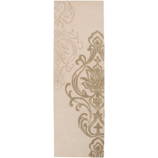 Wholesale ⌛ Silver Orchid Granada Hand-tufted New Zealand Wool Area Rug - 2'6" X 8' Runner ✔️ - Image 2