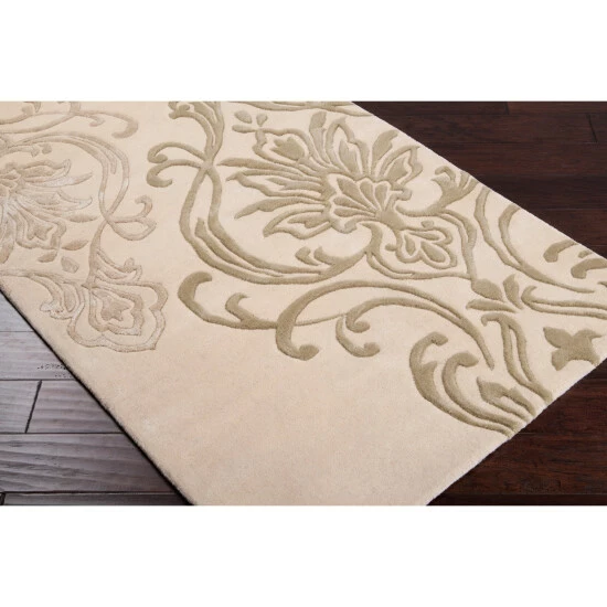 Wholesale ⌛ Silver Orchid Granada Hand-tufted New Zealand Wool Area Rug - 2'6" X 8' Runner ✔️ - Image 4