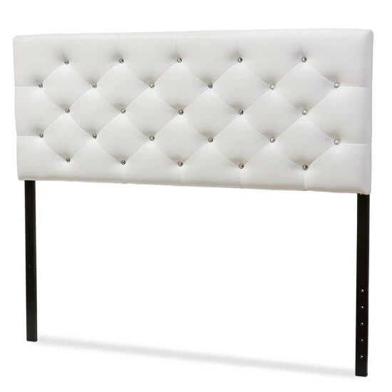 Wholesale 💯 Silver Orchid Ahern Contemporary Headboard Beige 💯 - Image 8